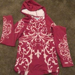 Athleta Long sleeve 3/4 zip